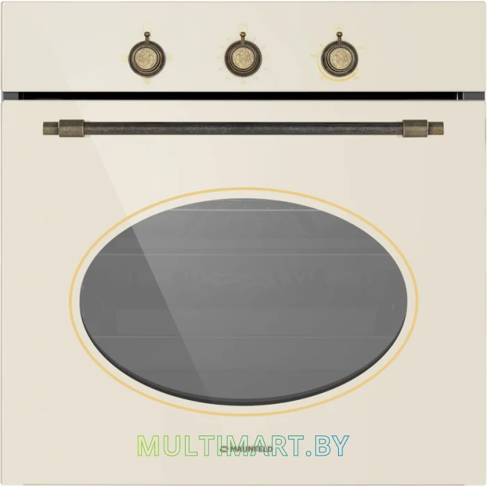 Газовый духовой шкаф MAUNFELD MGOGG.673RILB.TM